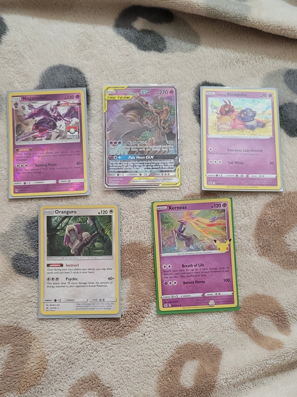 Trading Card Pokemon Lot